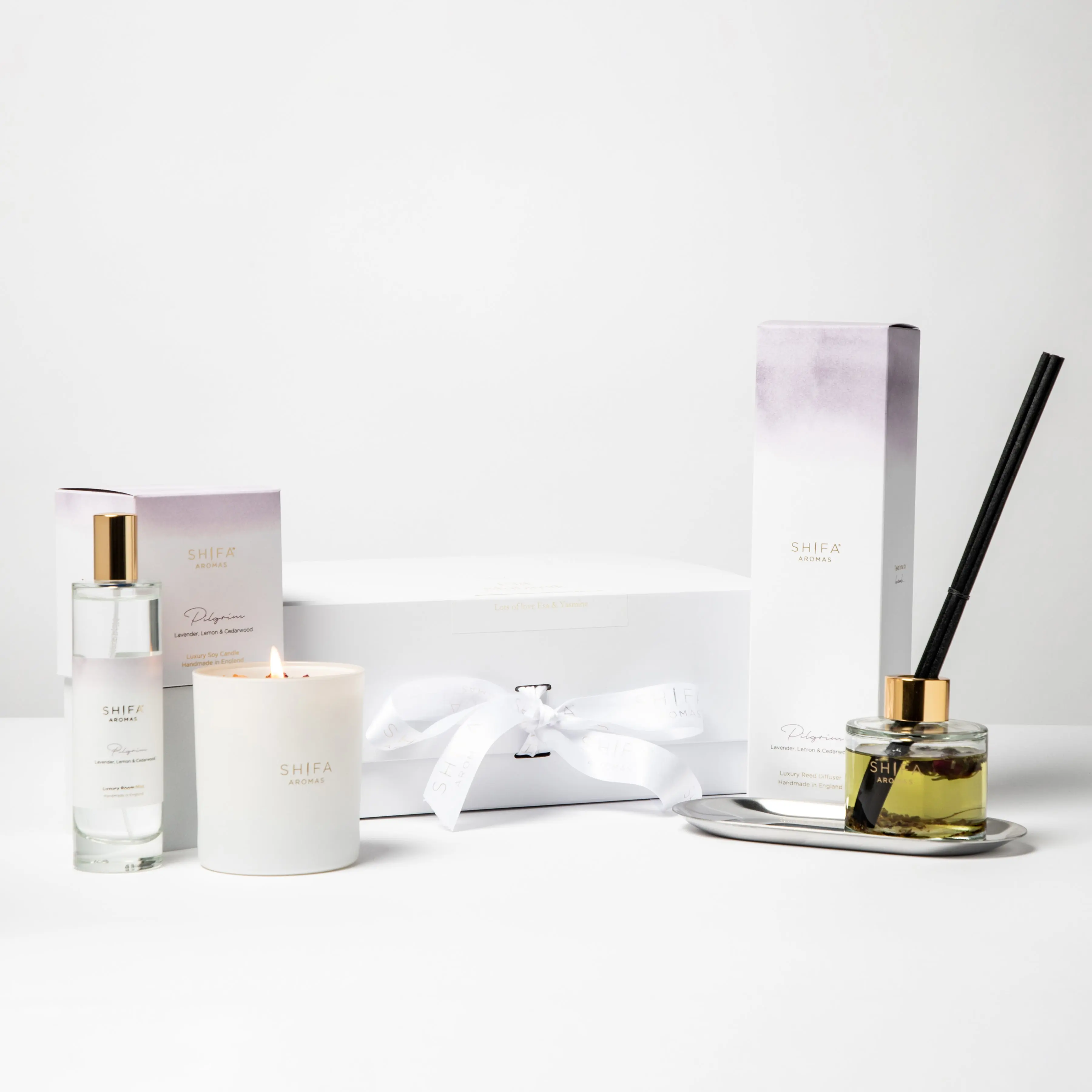 Personalised Luxury Hamper | Pilgrim Fragrance - Image 3