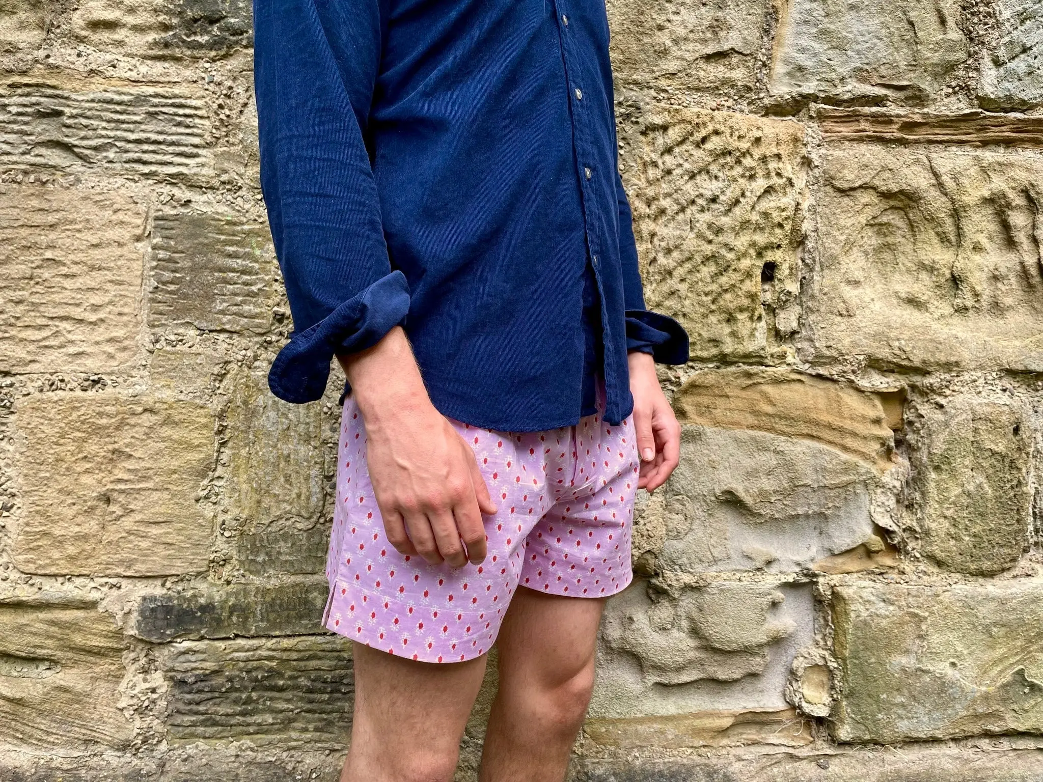 Pink 'Boxer' Shorts - Image 11
