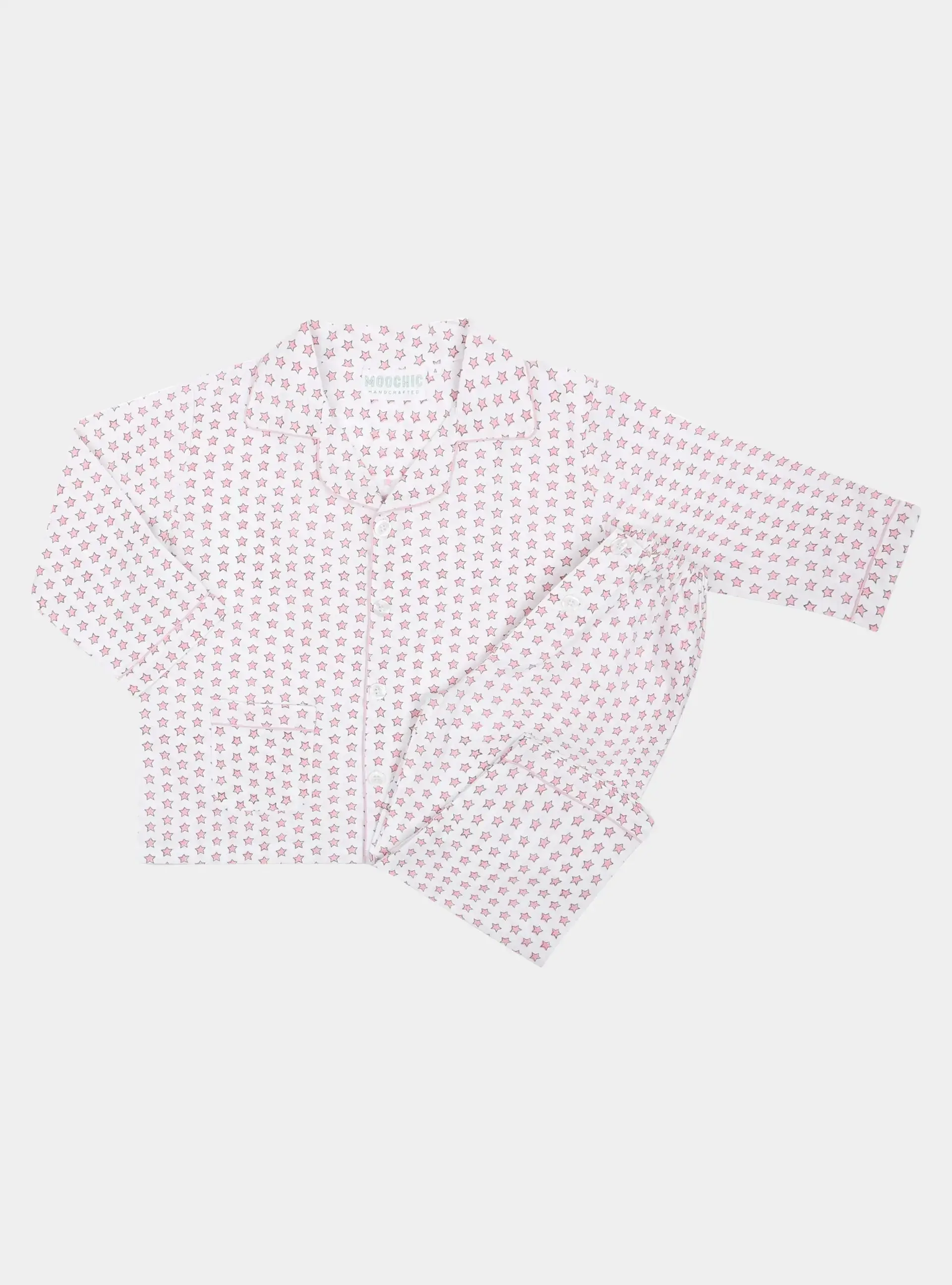 Pink Star Children's Pyjamas