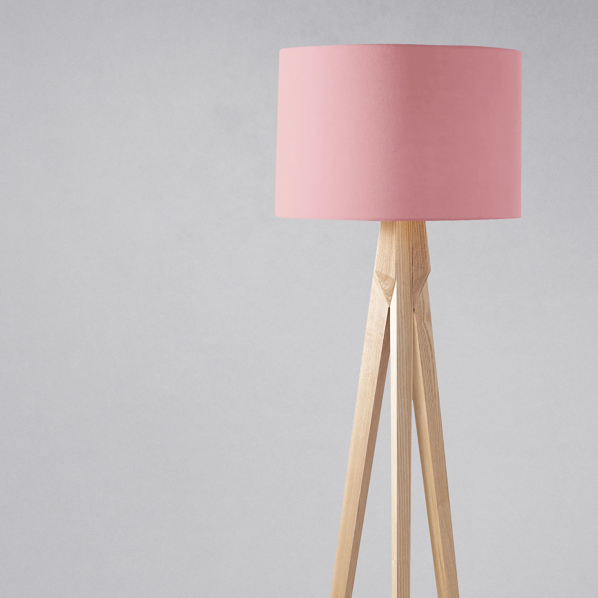 Plain Dusty Rose Lampshade, Pink Ceiling or Table Lamp Shade - Image 2