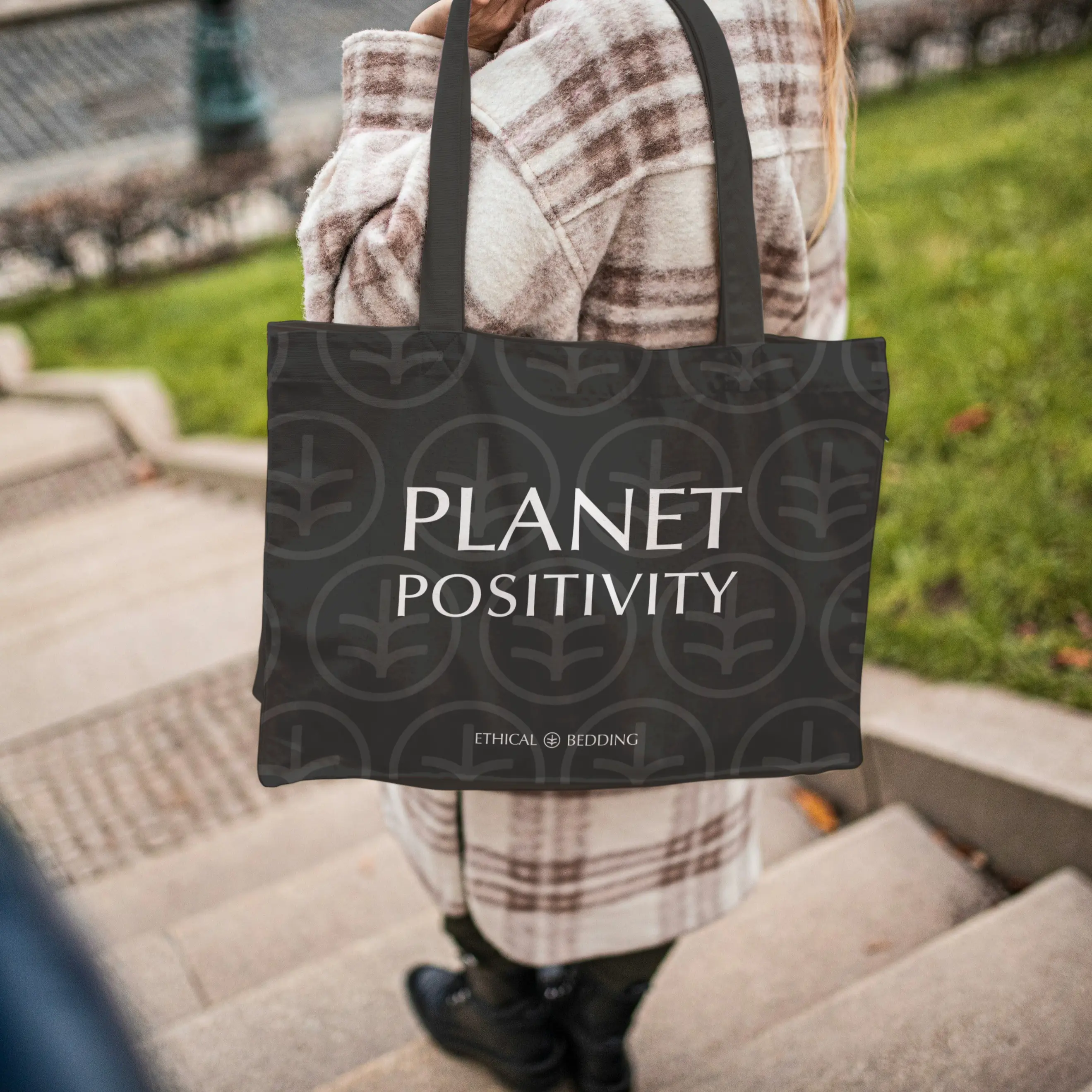 Planet Positivity Tote Bag - Image 4