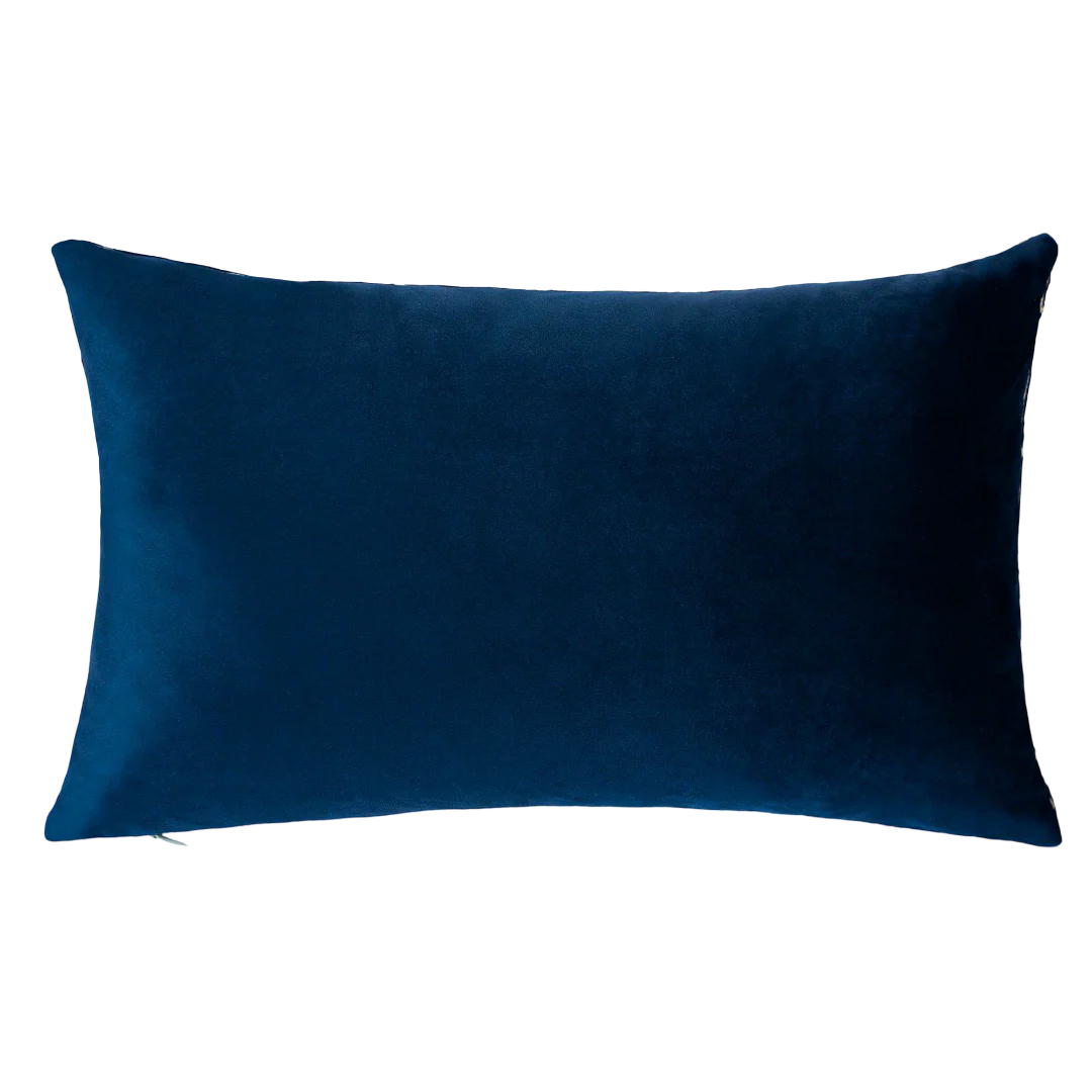 Please Leave By 9 Needlepoint Cushion - Image 2