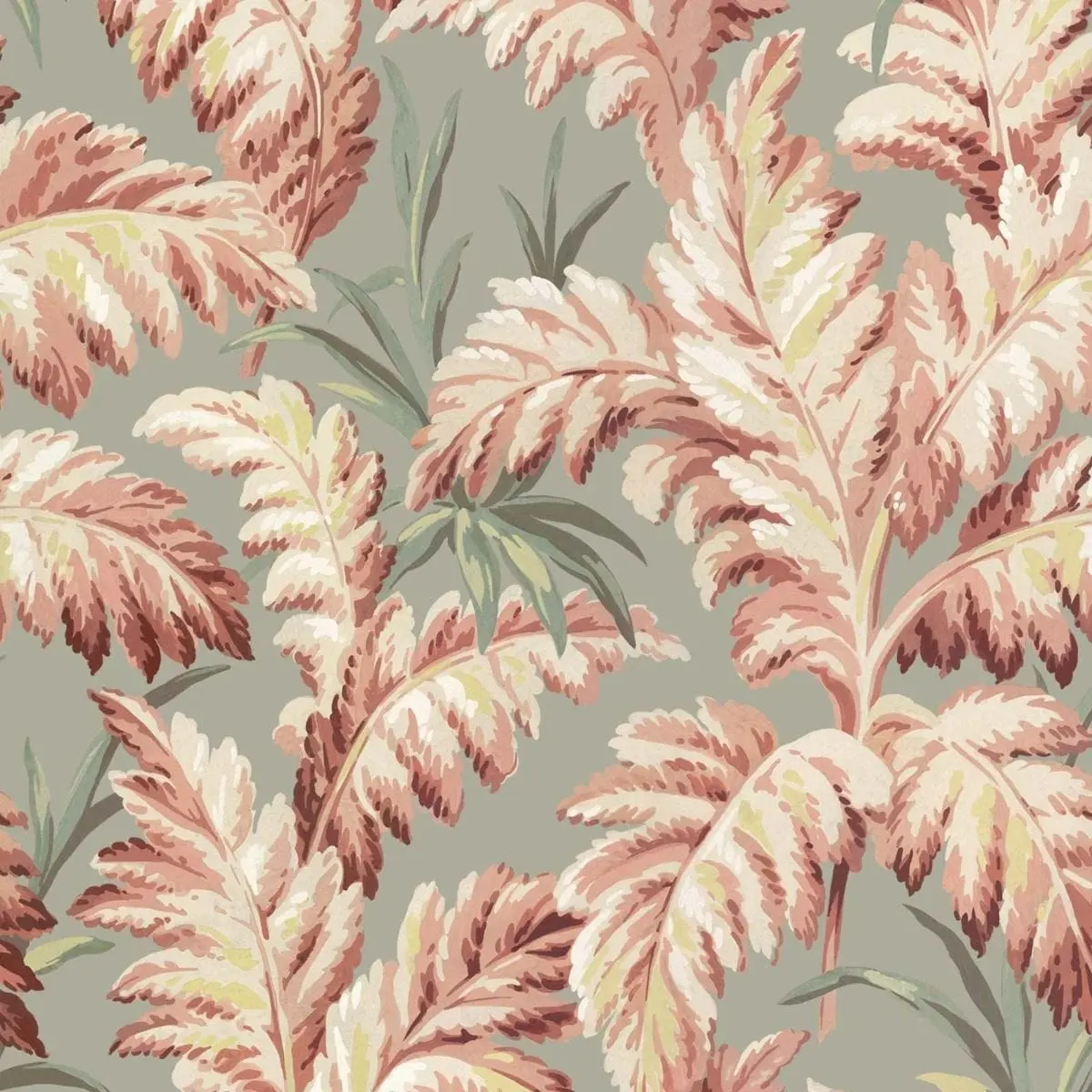 PLUMA Wallpaper - Eau De Nil