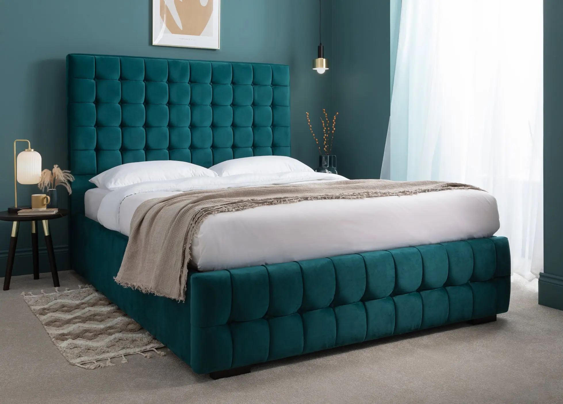 Portobello Bed - Various Colours