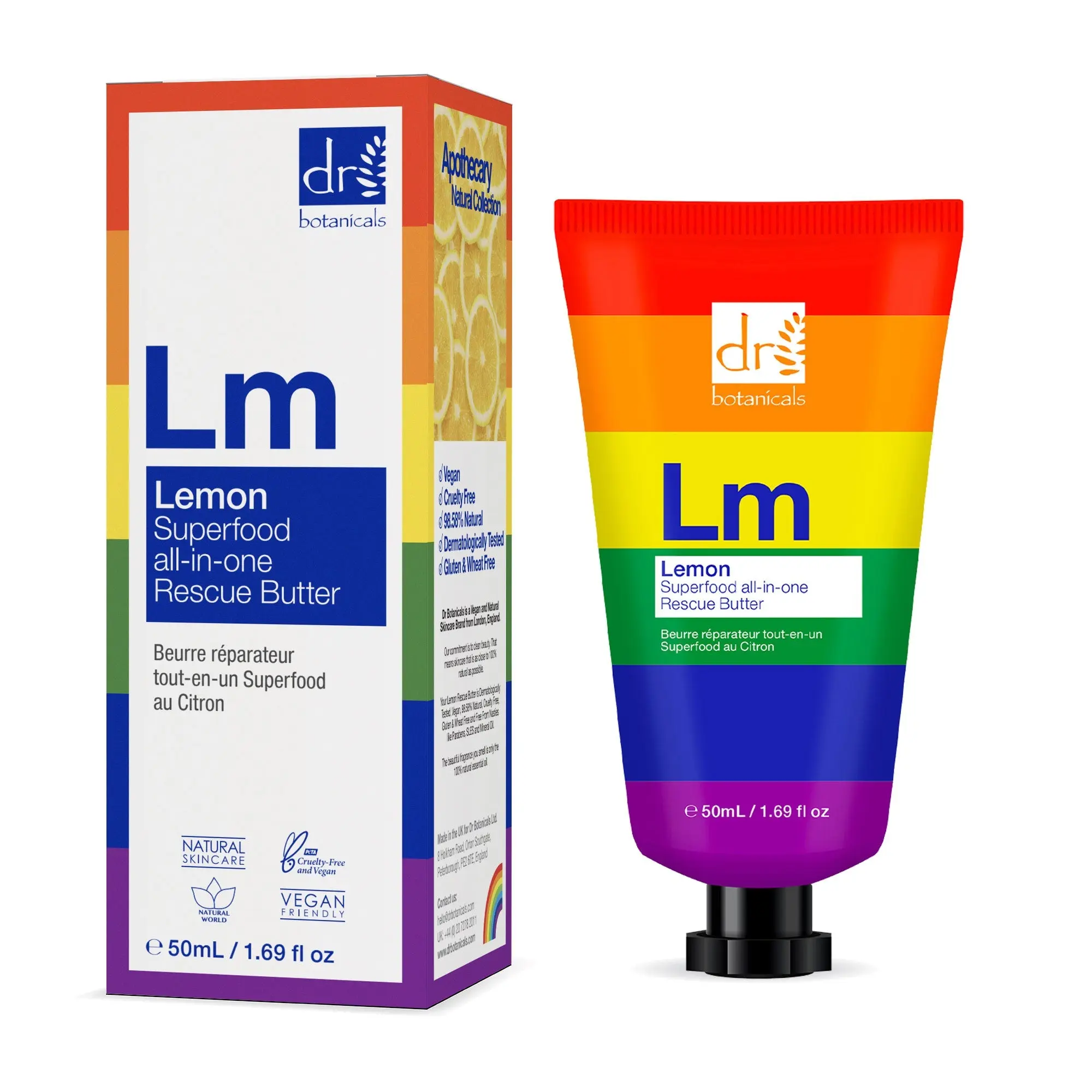 Pride Edition Lemon Superfood All-In-One Rescue Butter 50ml - Image 2
