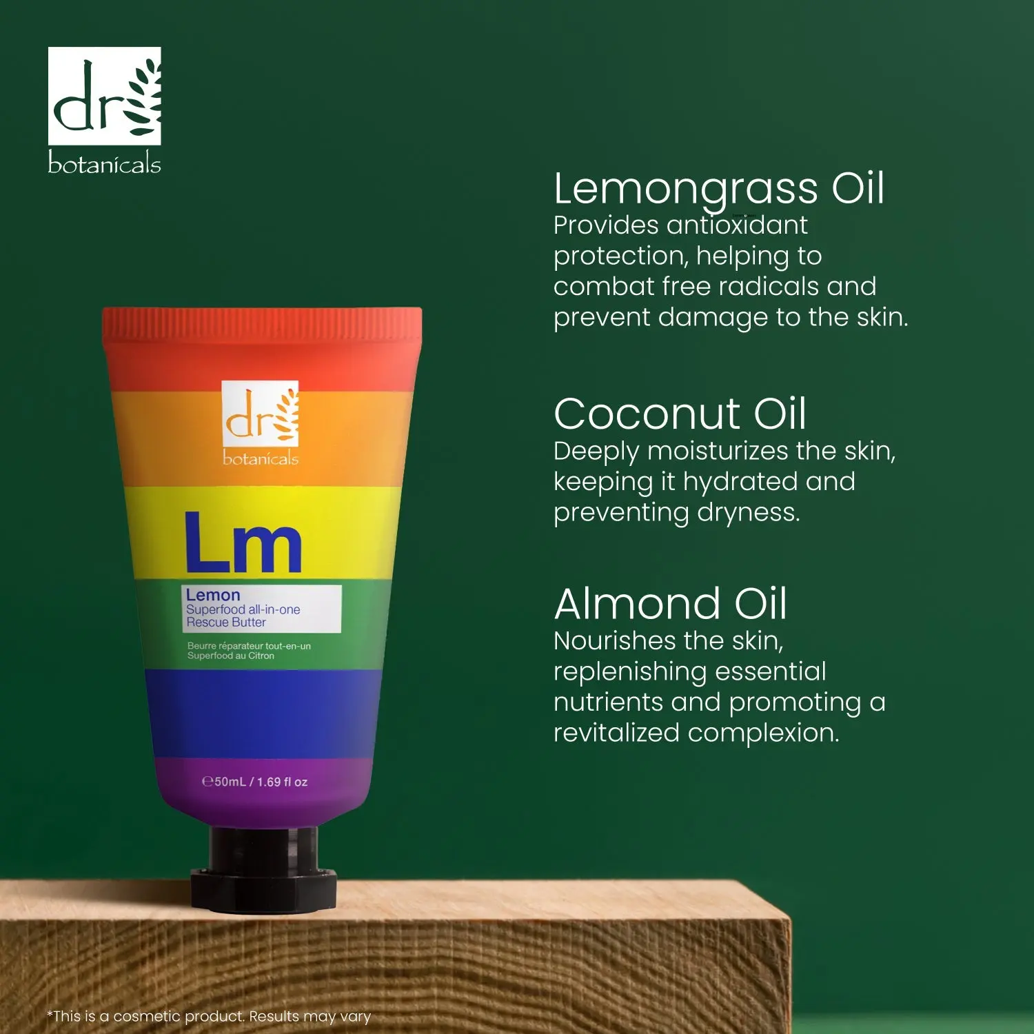 Pride Edition Lemon Superfood All-In-One Rescue Butter 50ml - Image 6