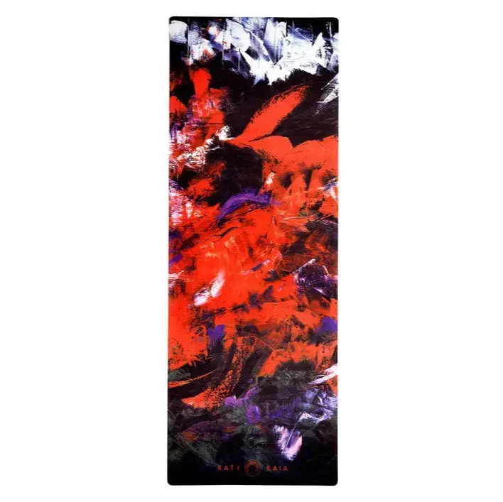 Prometheus Red Artist Yoga Mat - Image 2