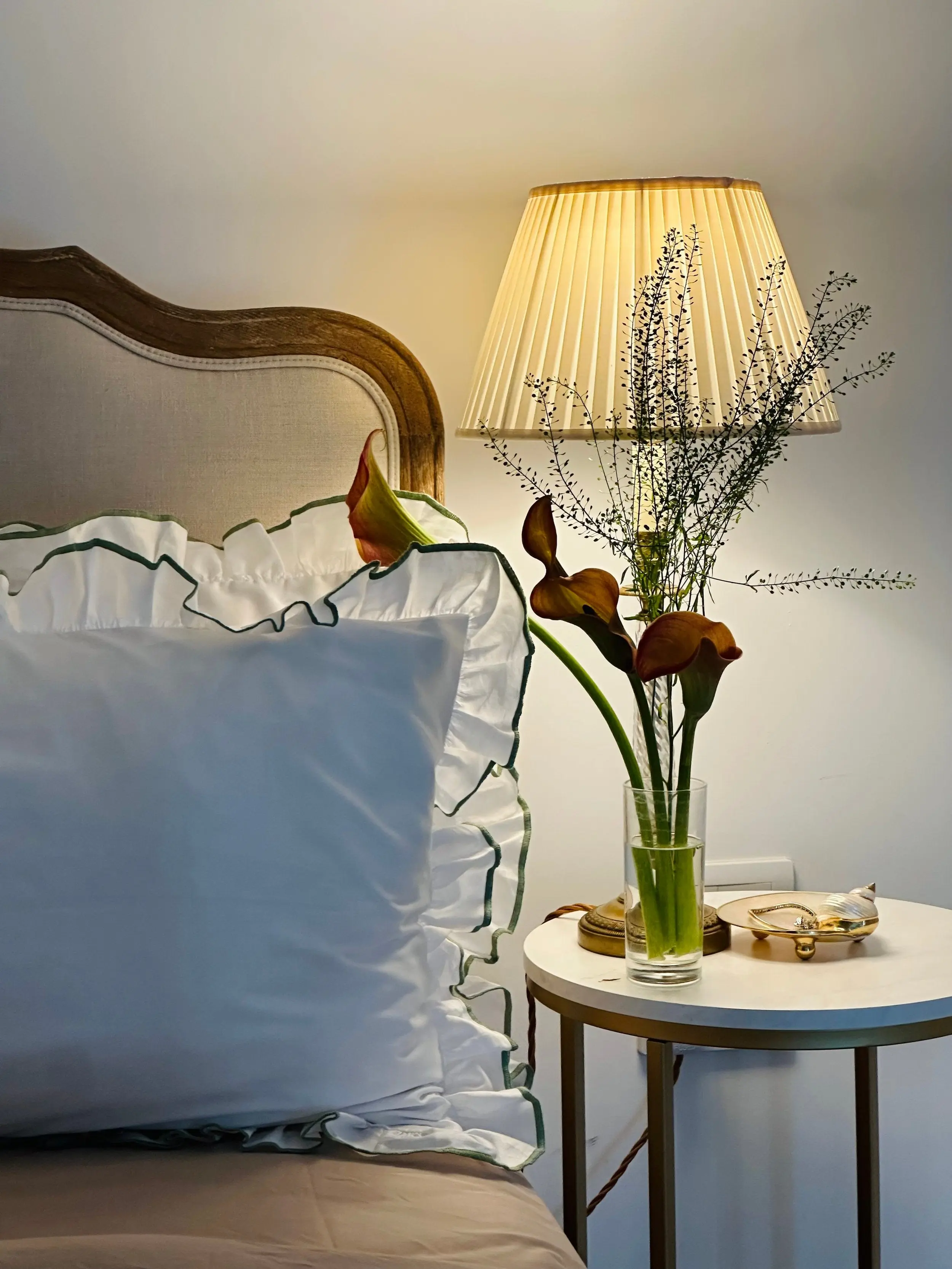 Provence Olive- Pillow Case Pair - Image 3