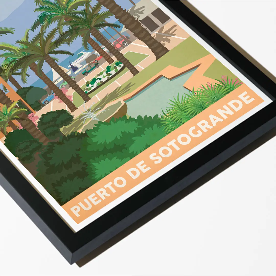 Puerto de Sotogrande Orange - Image 2