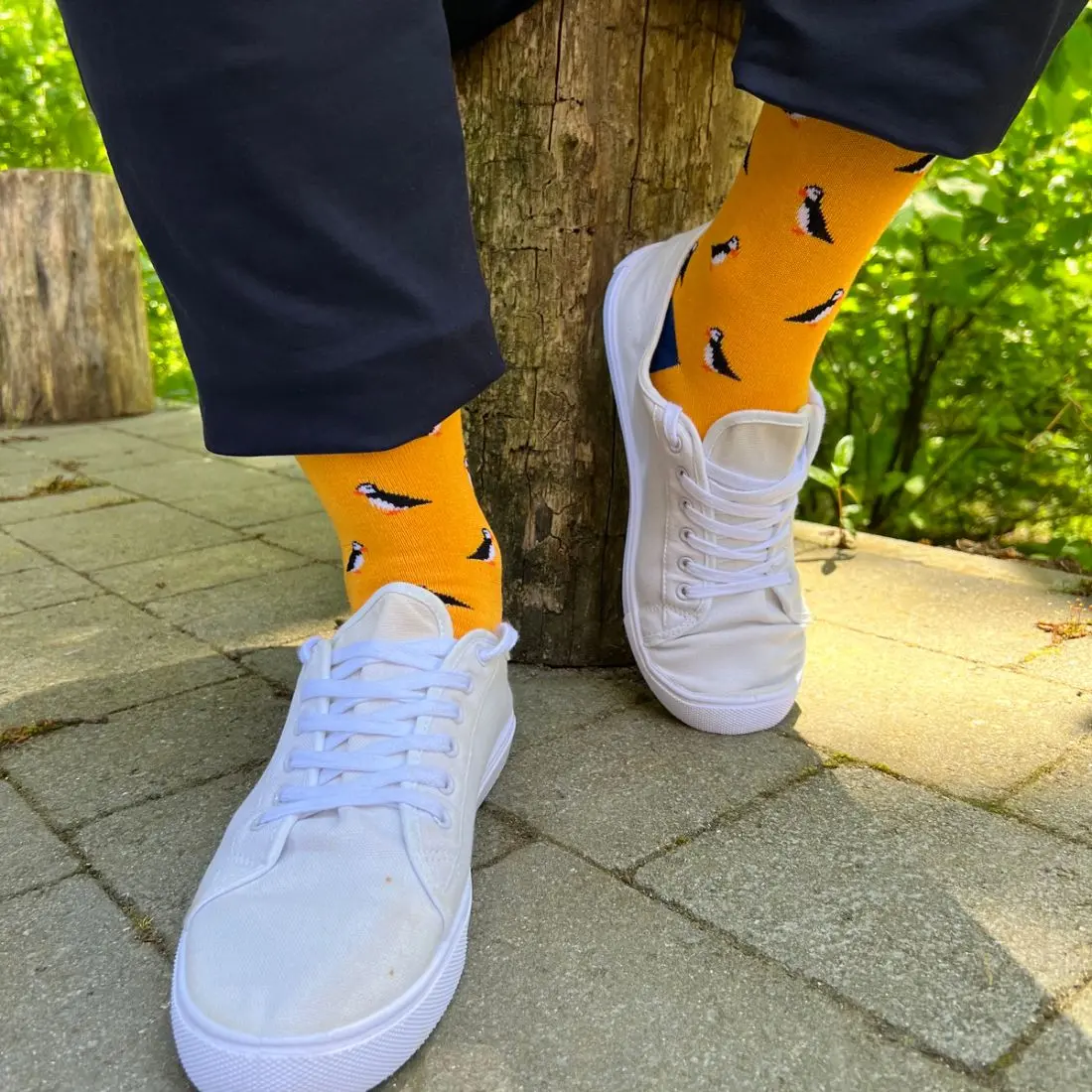 Puffin Bamboo Socks - Image 3
