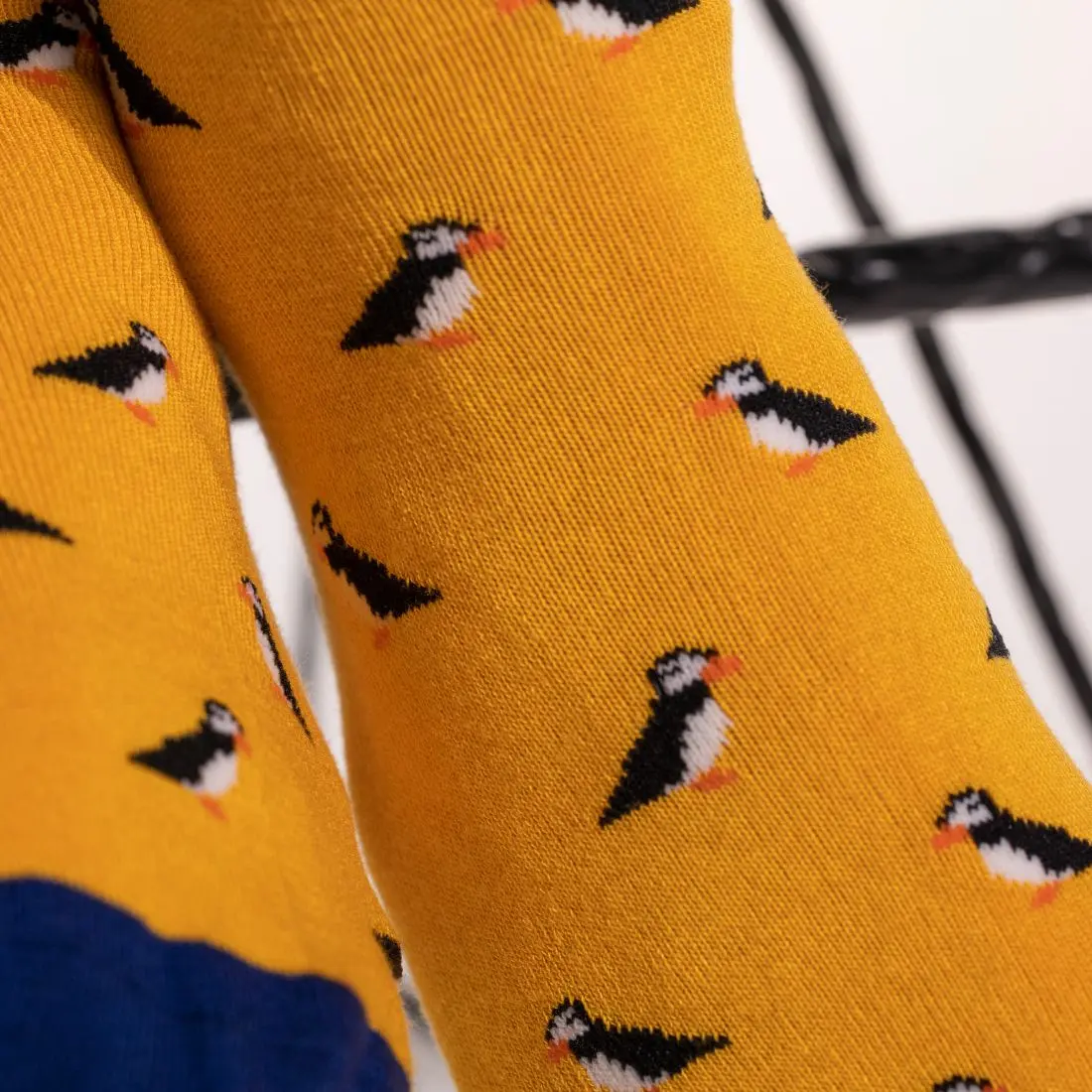 Puffin Bamboo Socks - Image 4