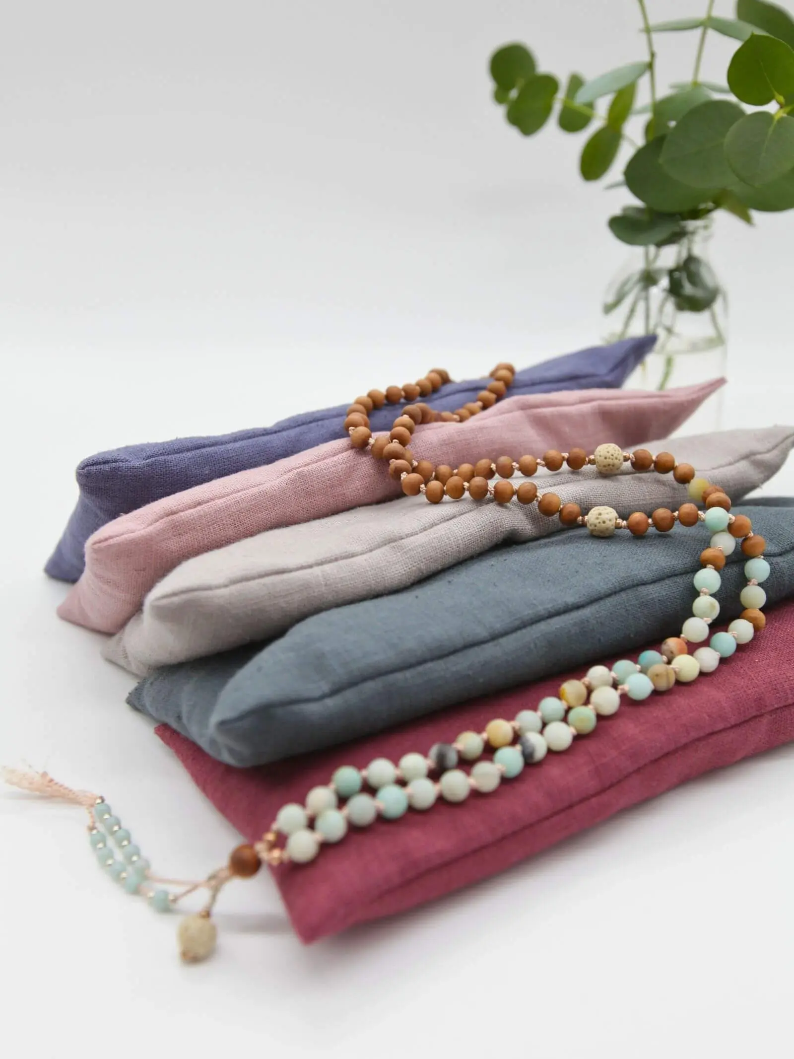 Pure Linen and Norfolk Lavender Eye Pillow - Image 12