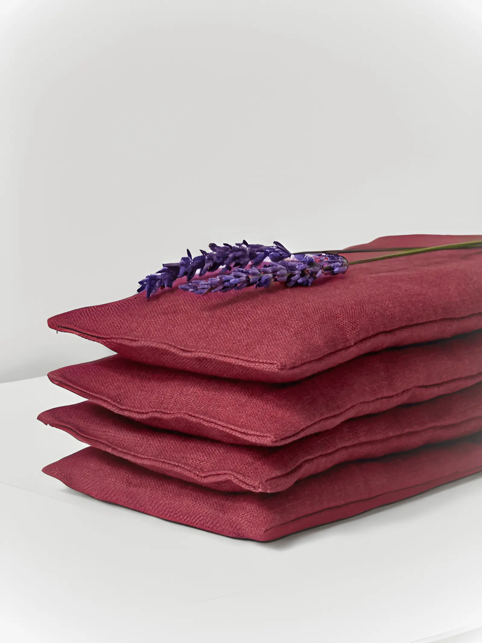 Pure Linen and Norfolk Lavender Eye Pillow - Image 6