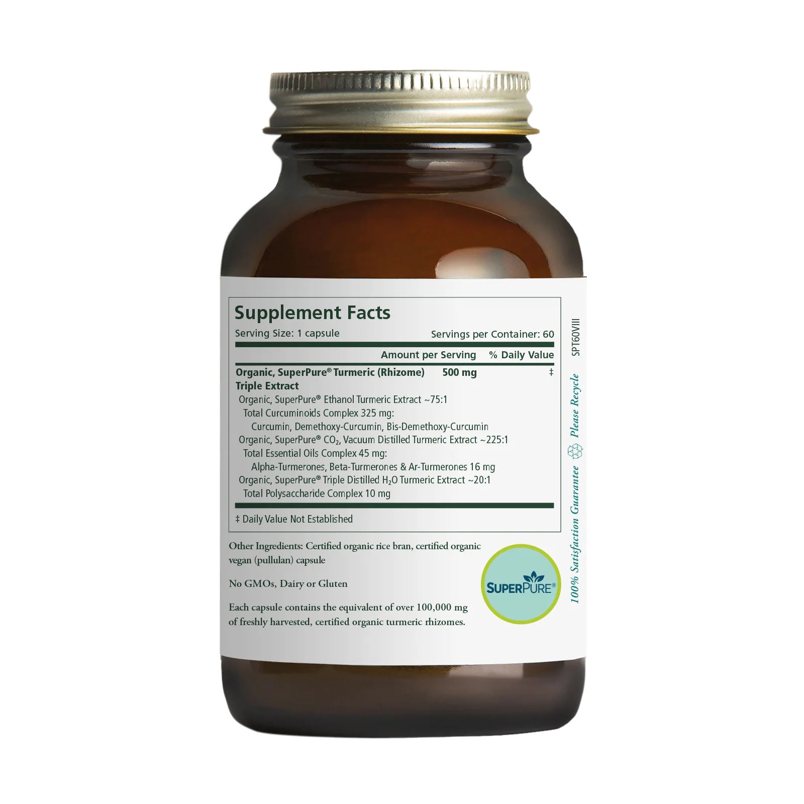 Pure Synergy SuperPure® Turmeric Extract - Image 3
