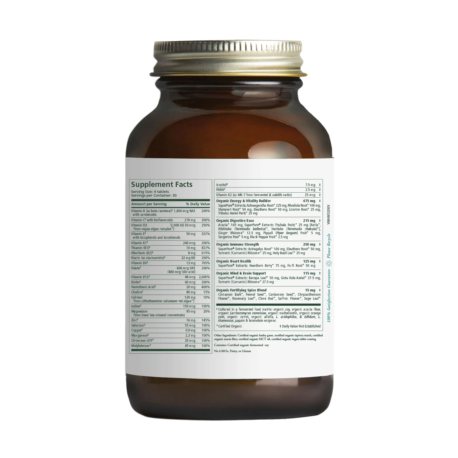 Pure Synergy Vita Min Herb For Men - Image 3
