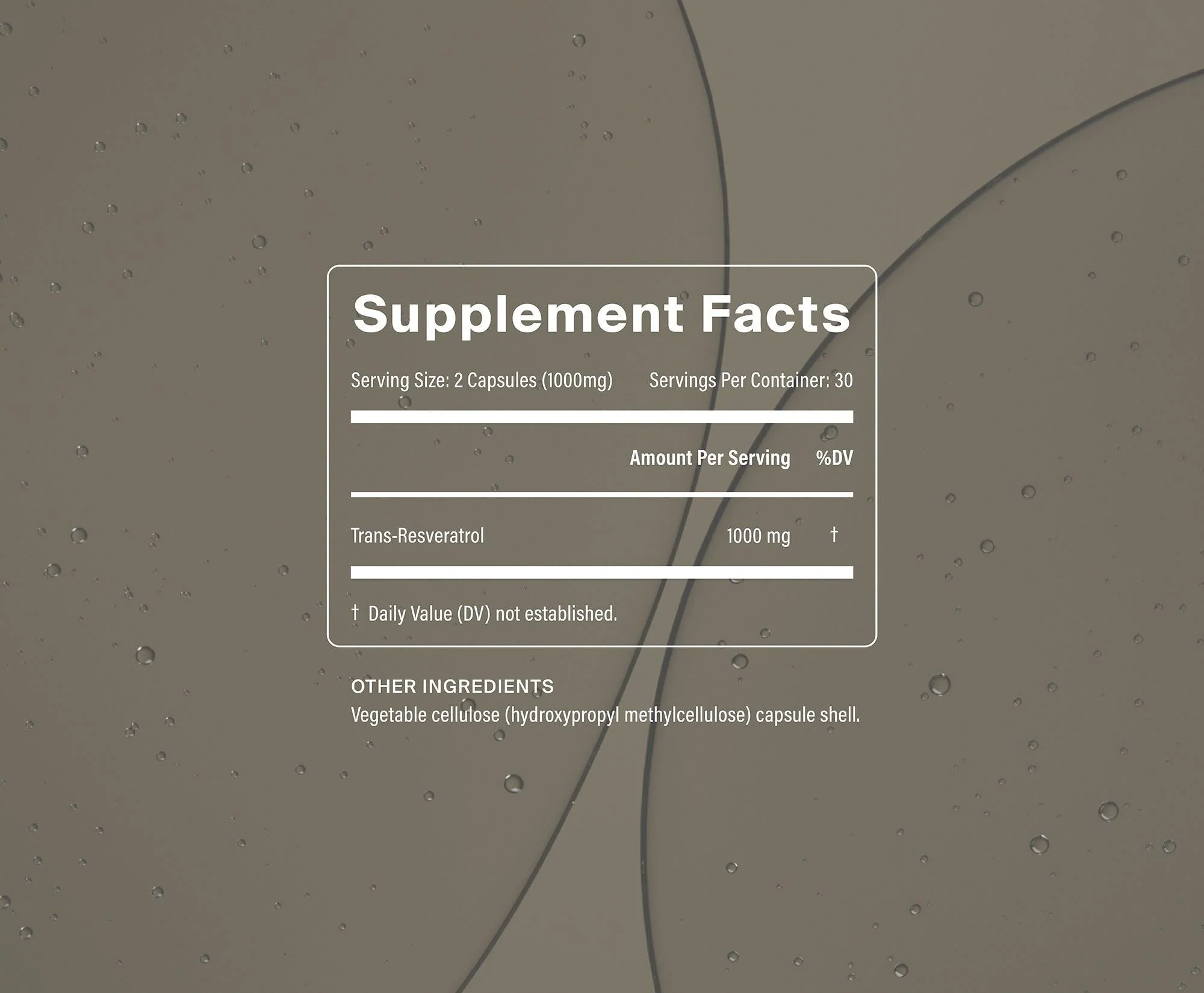 Pure Trans-Resveratrol - Image 3