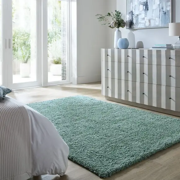 Pure Washable Shaggy Rug