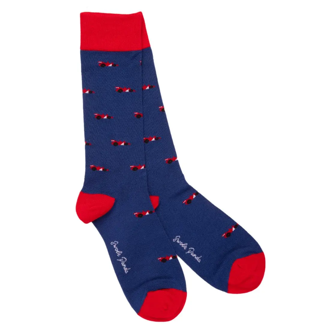 Racing Car Sock Box - 4 Pairs of Bamboo Socks (His) - Image 11
