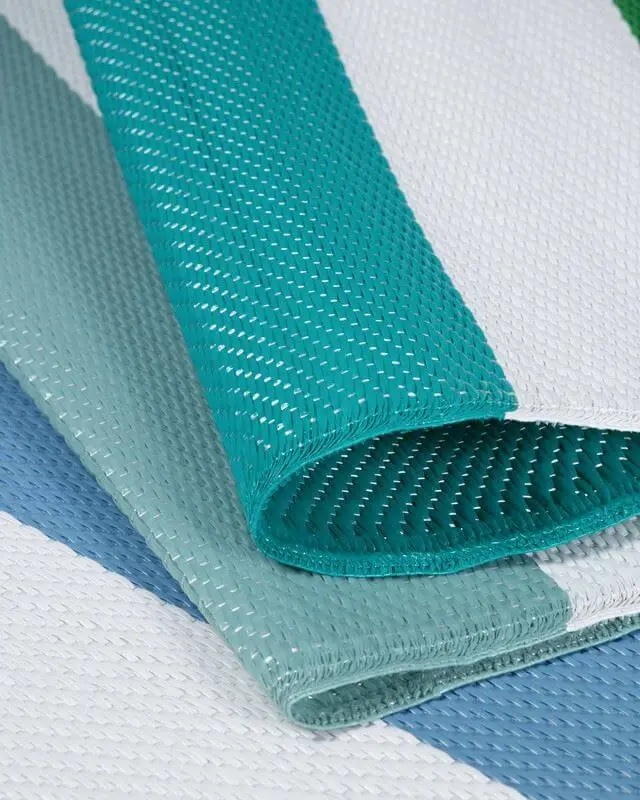 Rainbow Outdoor Rug Blue | 1030 - Image 4