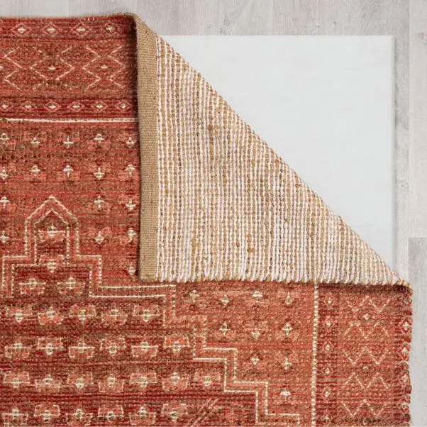 Rana Traditional Printed Jute Rug - Image 8