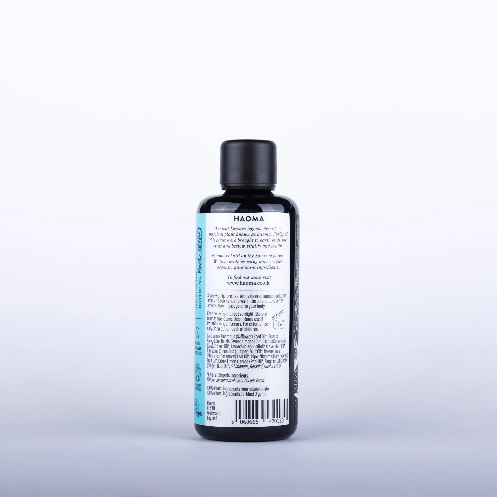Recover Organic Massage Oil - Image 3