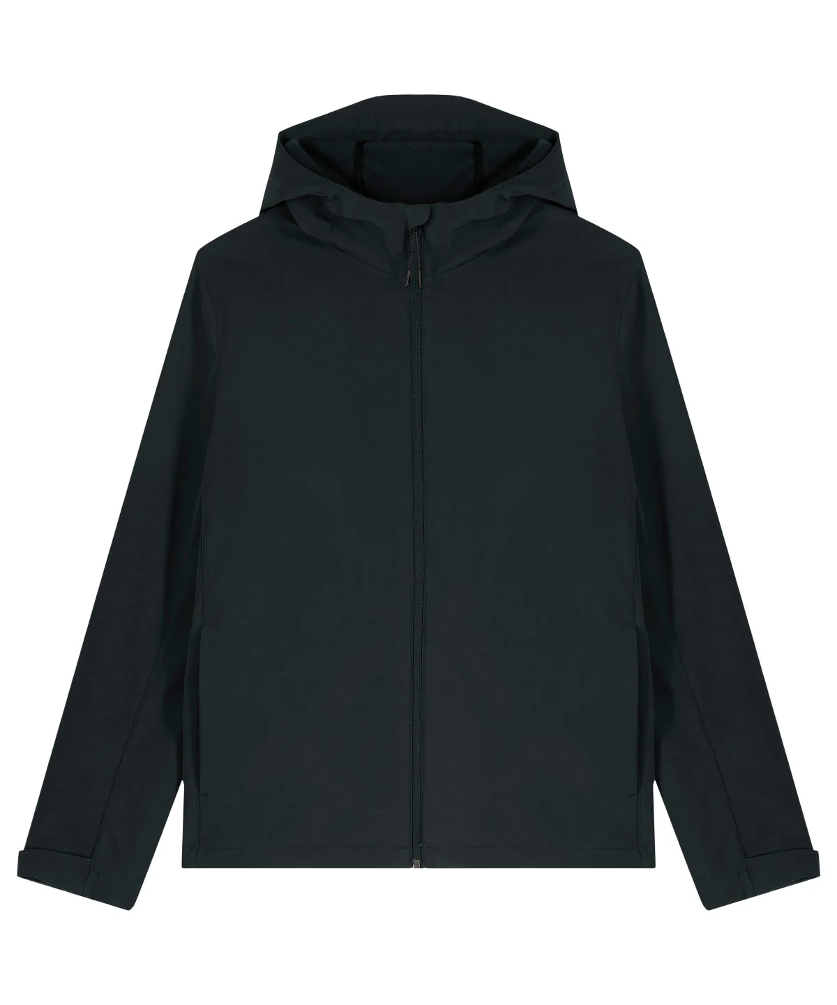 Recycled Polyester Hooded Softshell Jacket