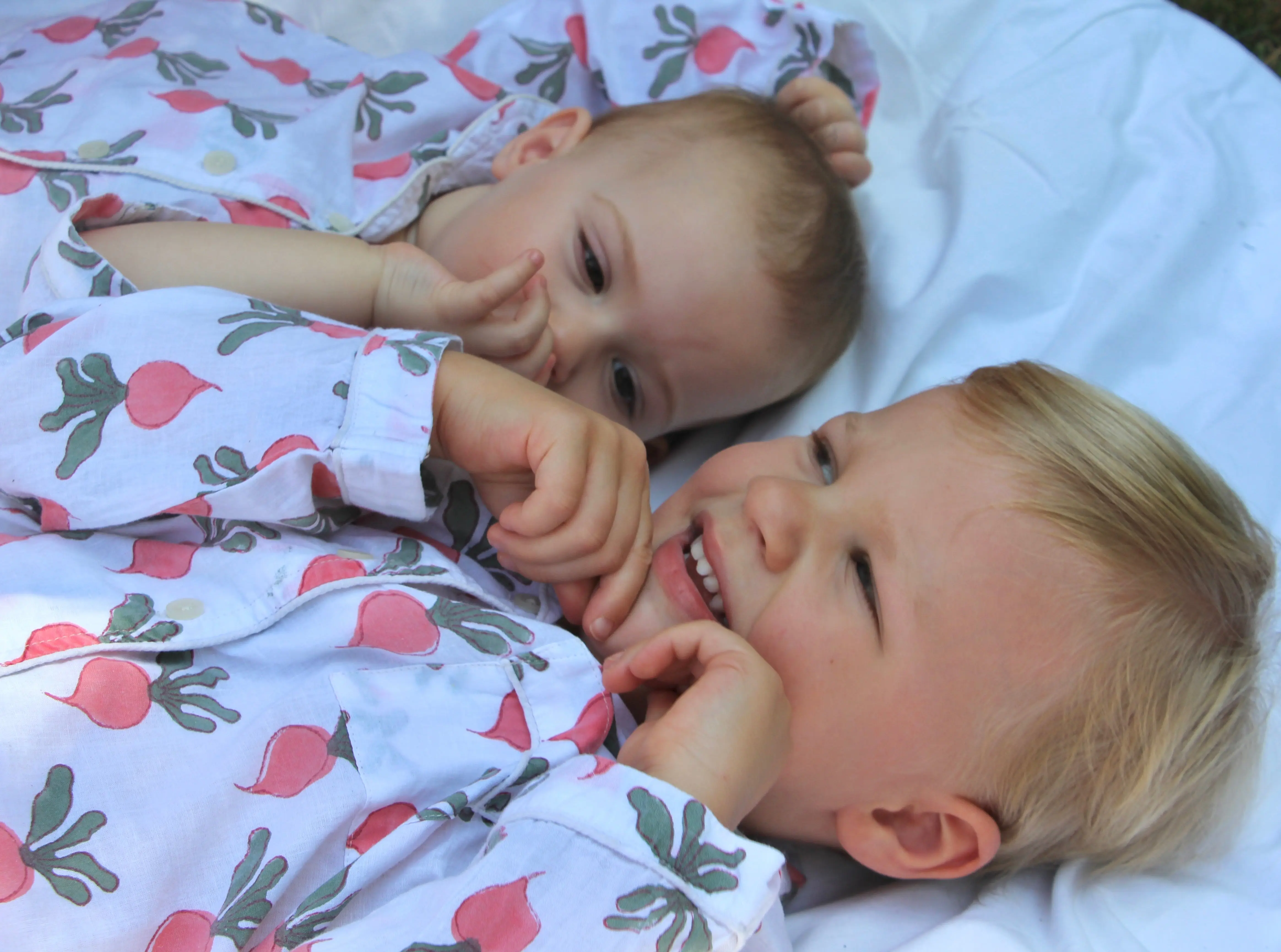 Red Radish Children's Pyjama Trouser Set - Image 4