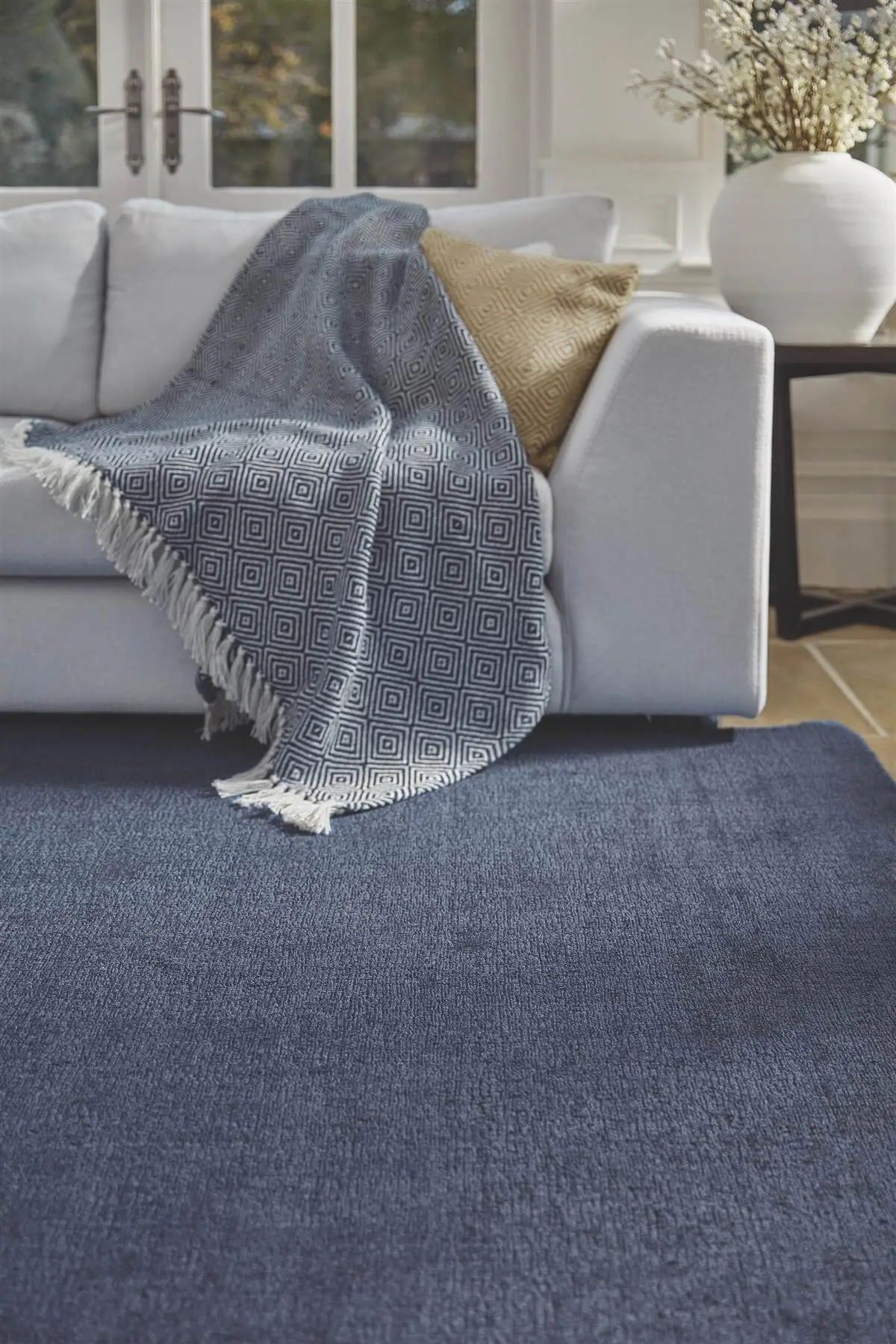 Reef Navy Eco-Friendly Rug - Image 5