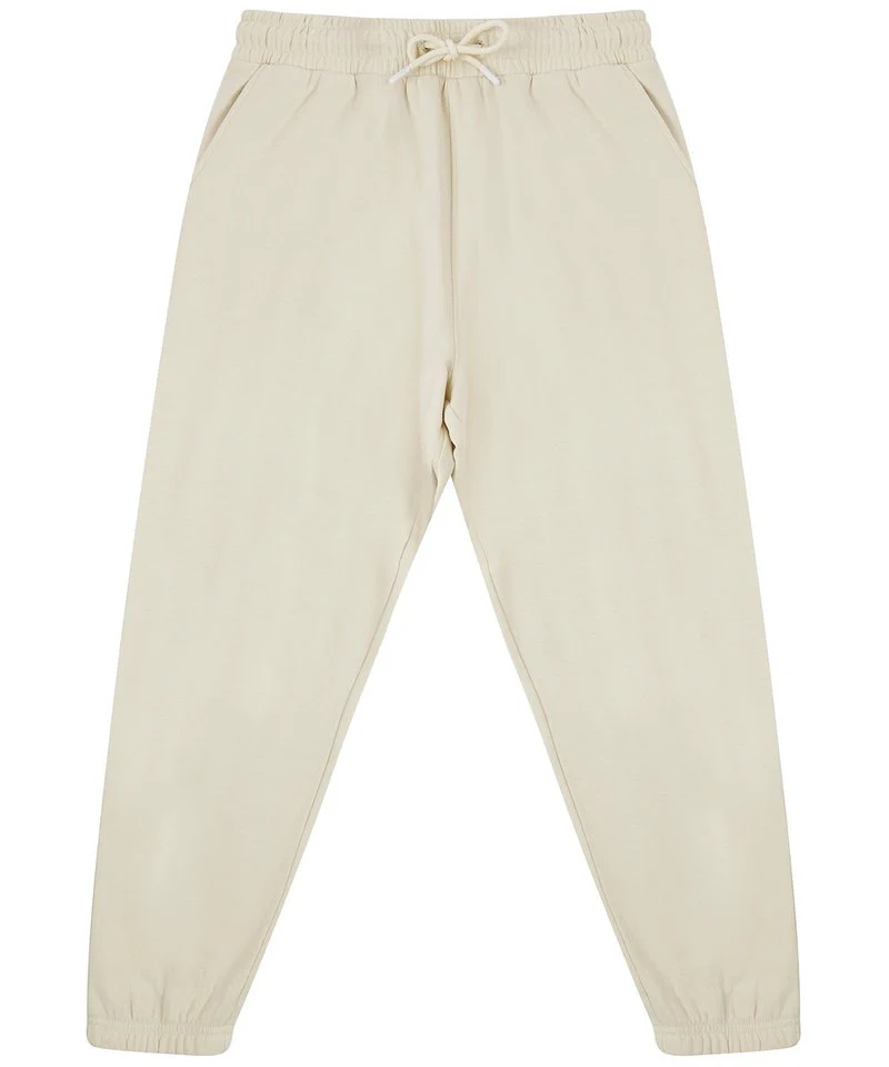 Regenerated Cotton Jog Pants: Unisex
