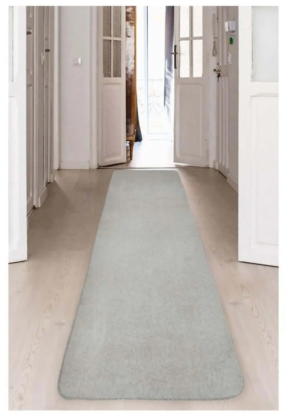 Relay Beige Recycled Low Pile Rug - Image 5