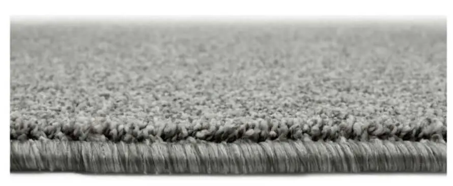 Relay Grey Recycled Low Pile Rug - Image 4