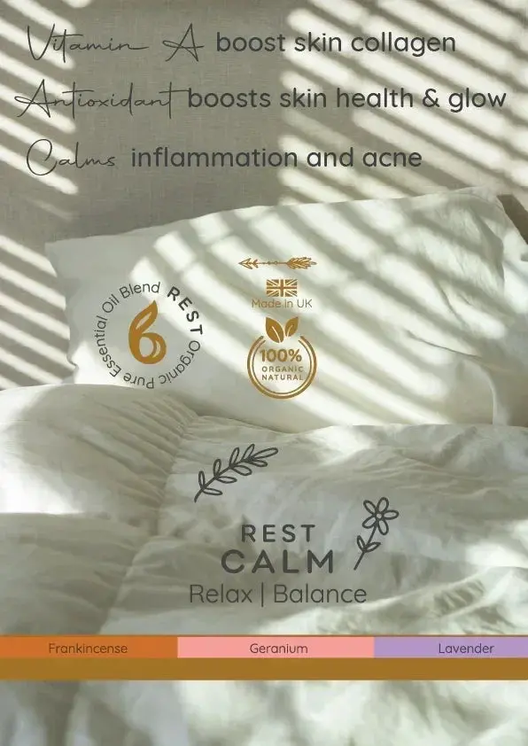 Rest Calm Blended Essential Oil - Image 5