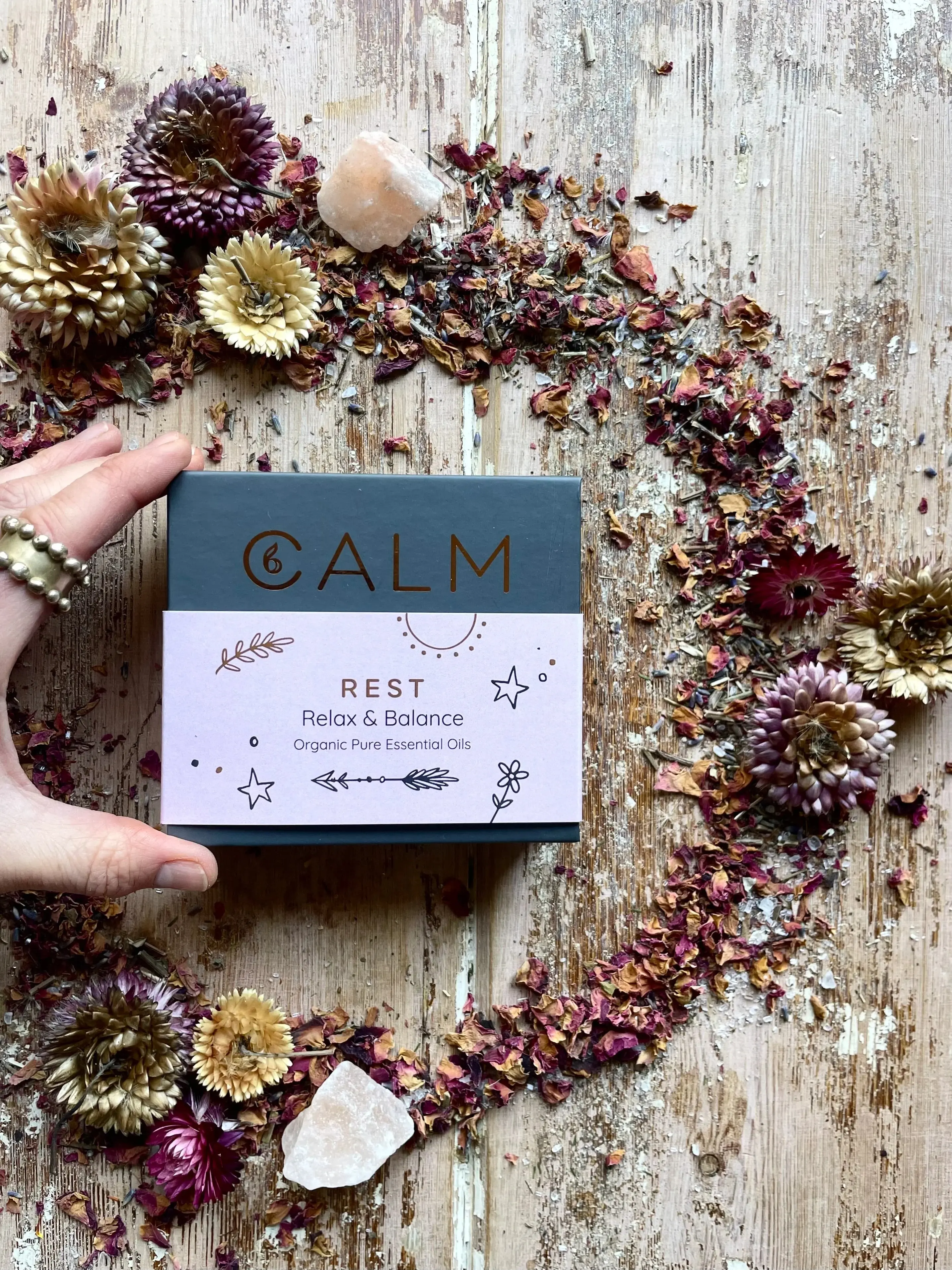 Rest Calm Essential Oil Set - Image 2