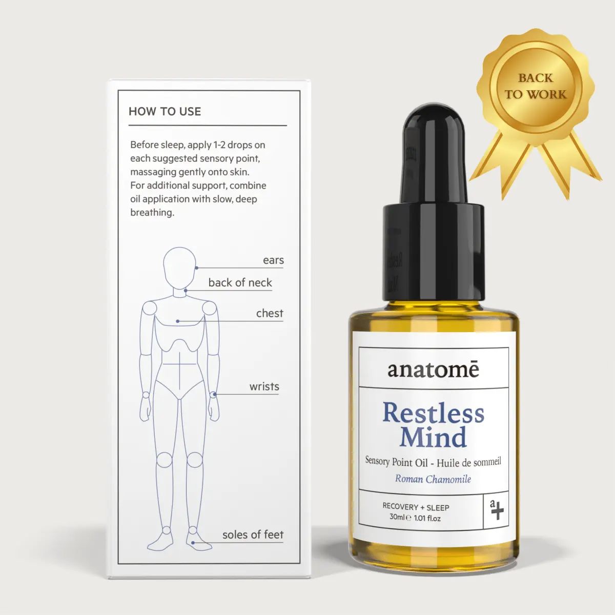 Restless Mind Sleep Oil | Roman Chamomile