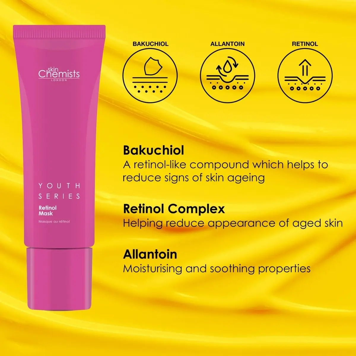 Retinol & Bakuchiol Mask 50ml - Image 3
