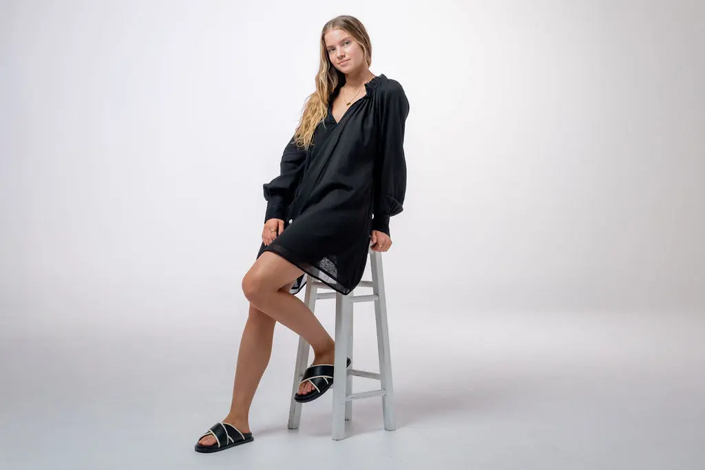 Rhea Short Frill Dress - Image 2