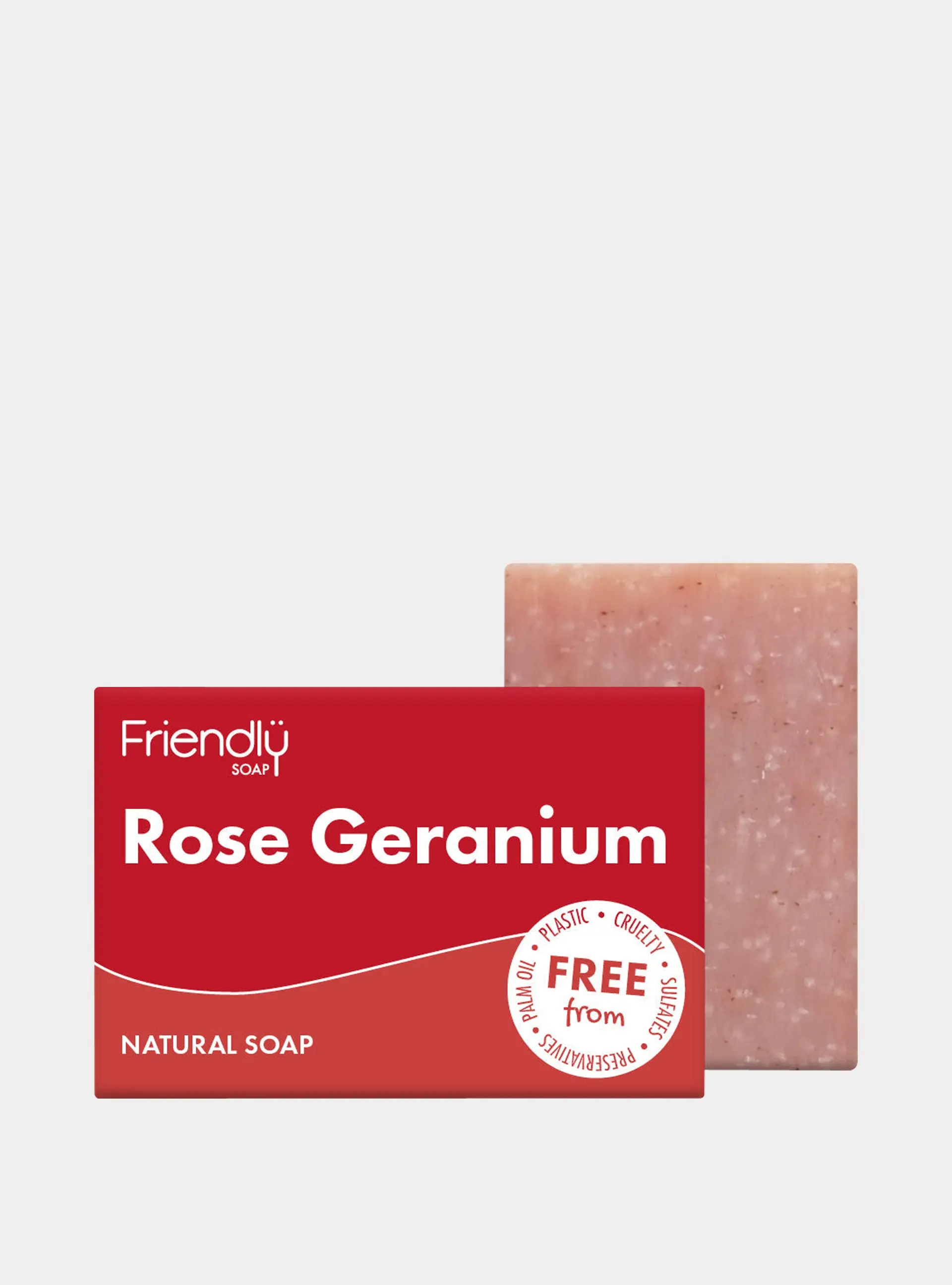 Rose Geranium Natural Soap
