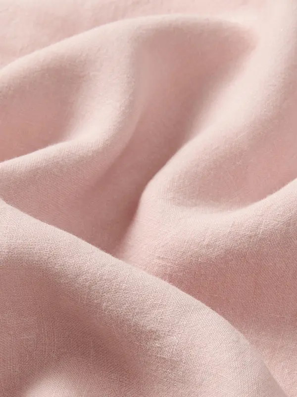 Rose Linen Blend Duvet Cover - Image 2