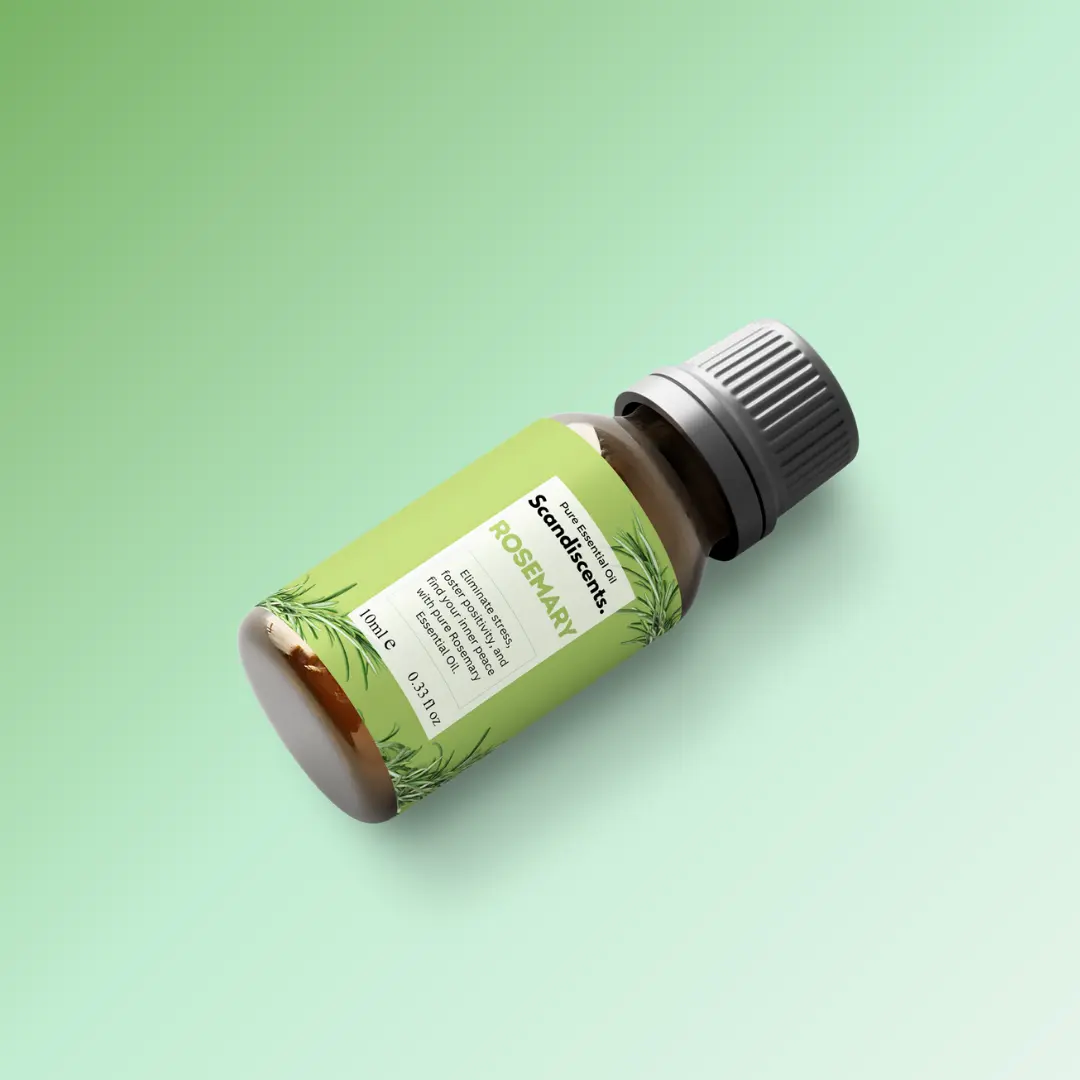 Rosemary Essential Oil - De-stress and Anti-Anxiety - Image 4