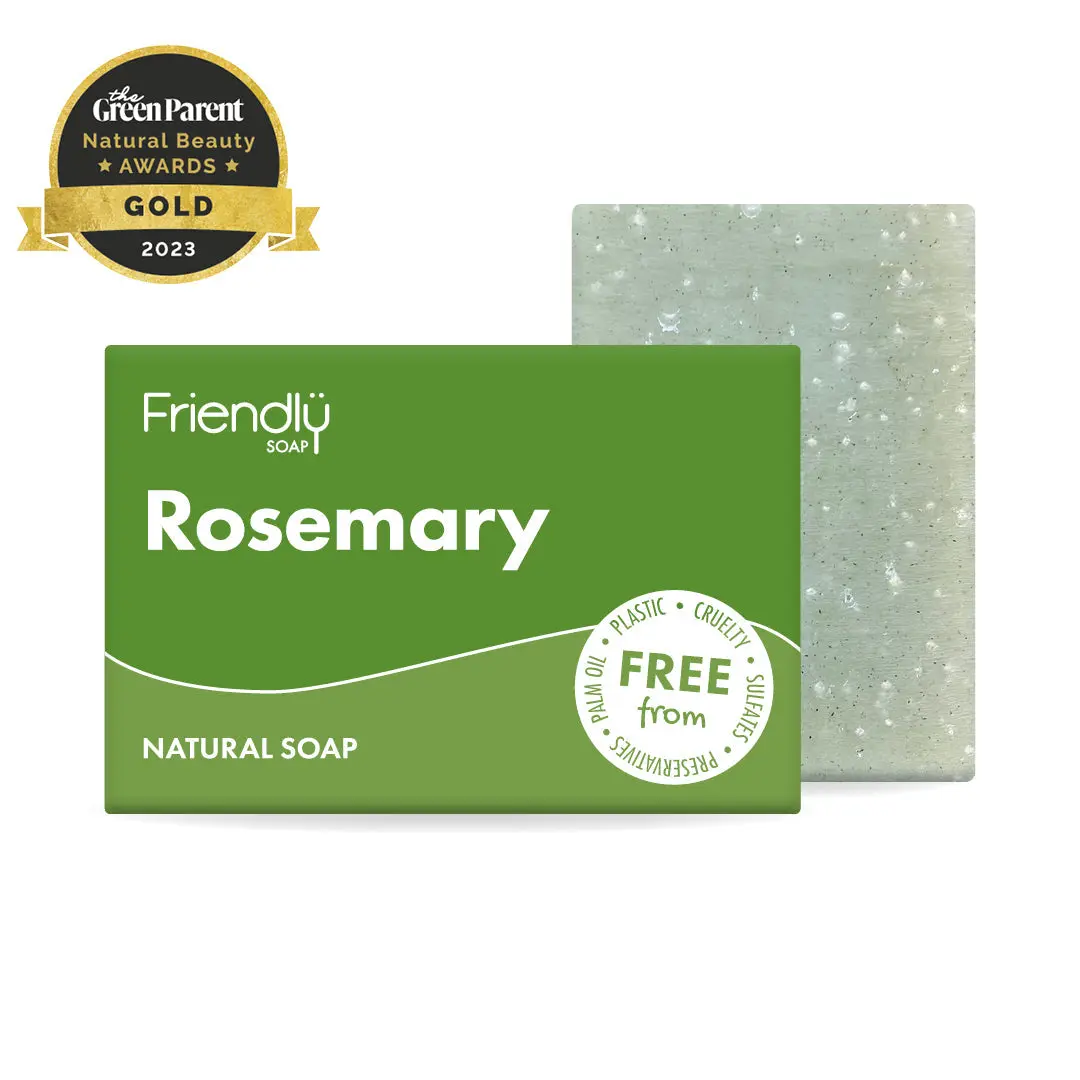 Rosemary Natural Soap - Image 4
