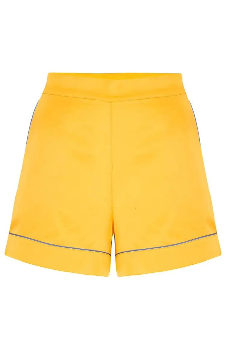 Rosie Honeybee Silk Pyjama Short - Image 3