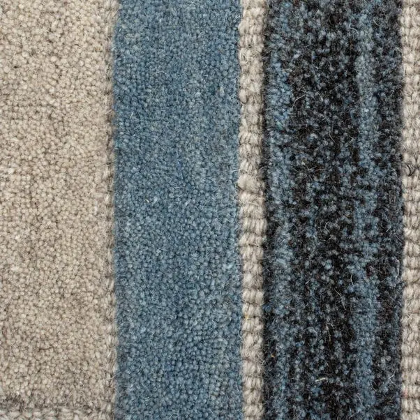 Russo Wool Geometric Modern Rug - Image 2