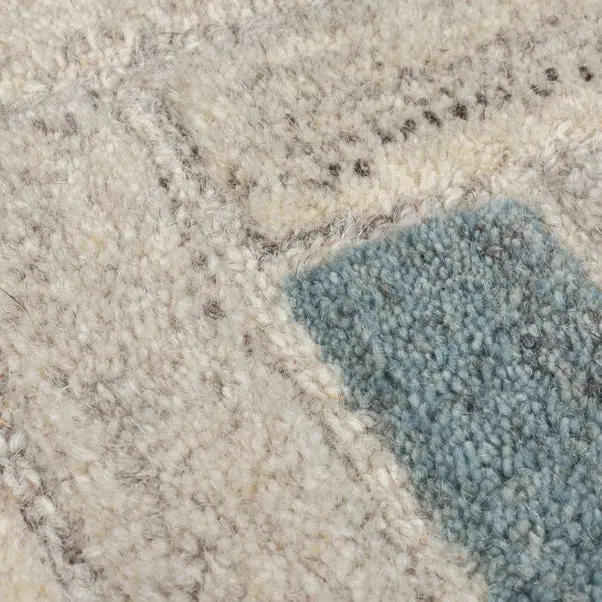 Russo Wool Geometric Modern Rug - Image 7