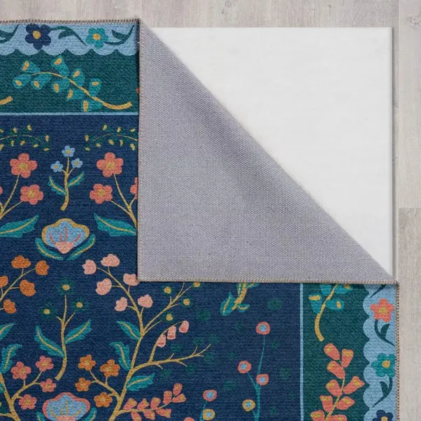 Sabrina Floral Washable Rug - Image 15