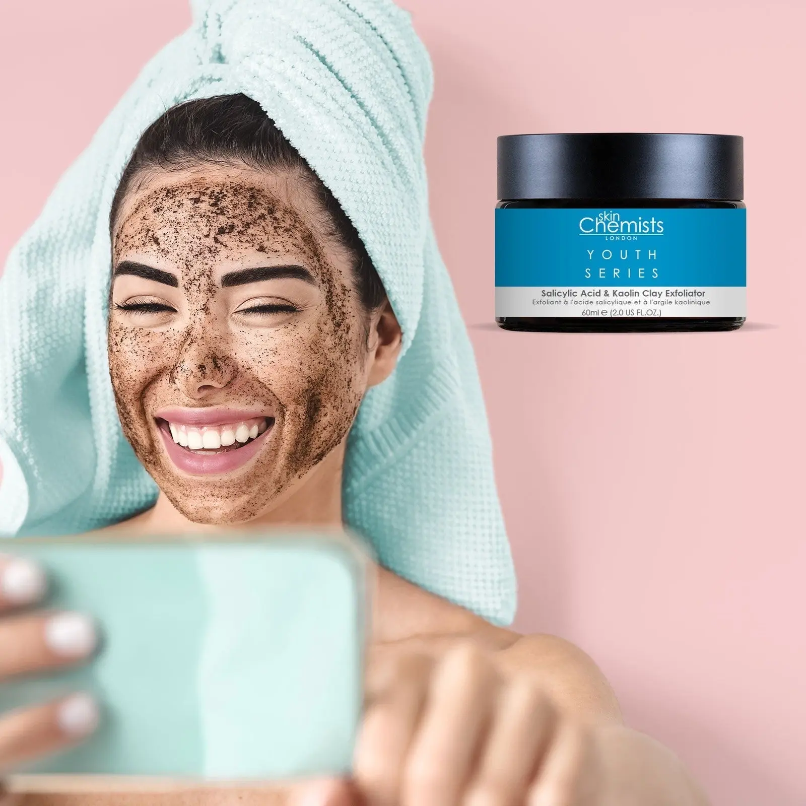 Salicylic Acid & Kaolin Clay Exfoliator 60ml - Image 6