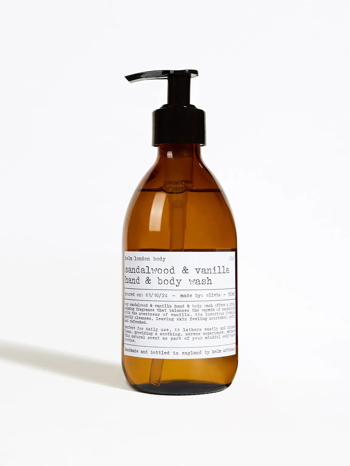 Sandalwood & Vanilla Hand & Body Wash - 300ml