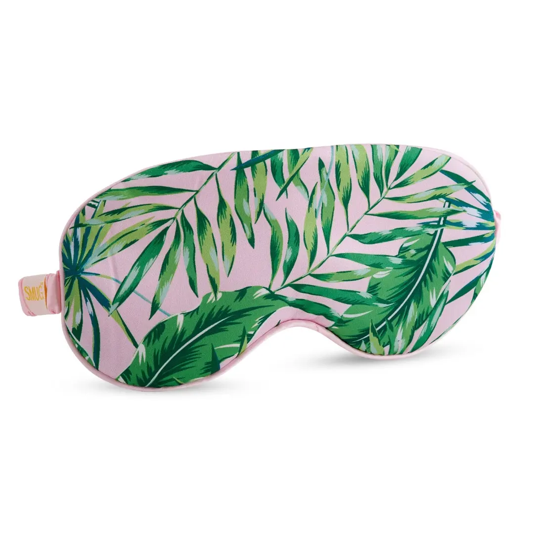Palm Satin Sleep Mask - - Image 4
