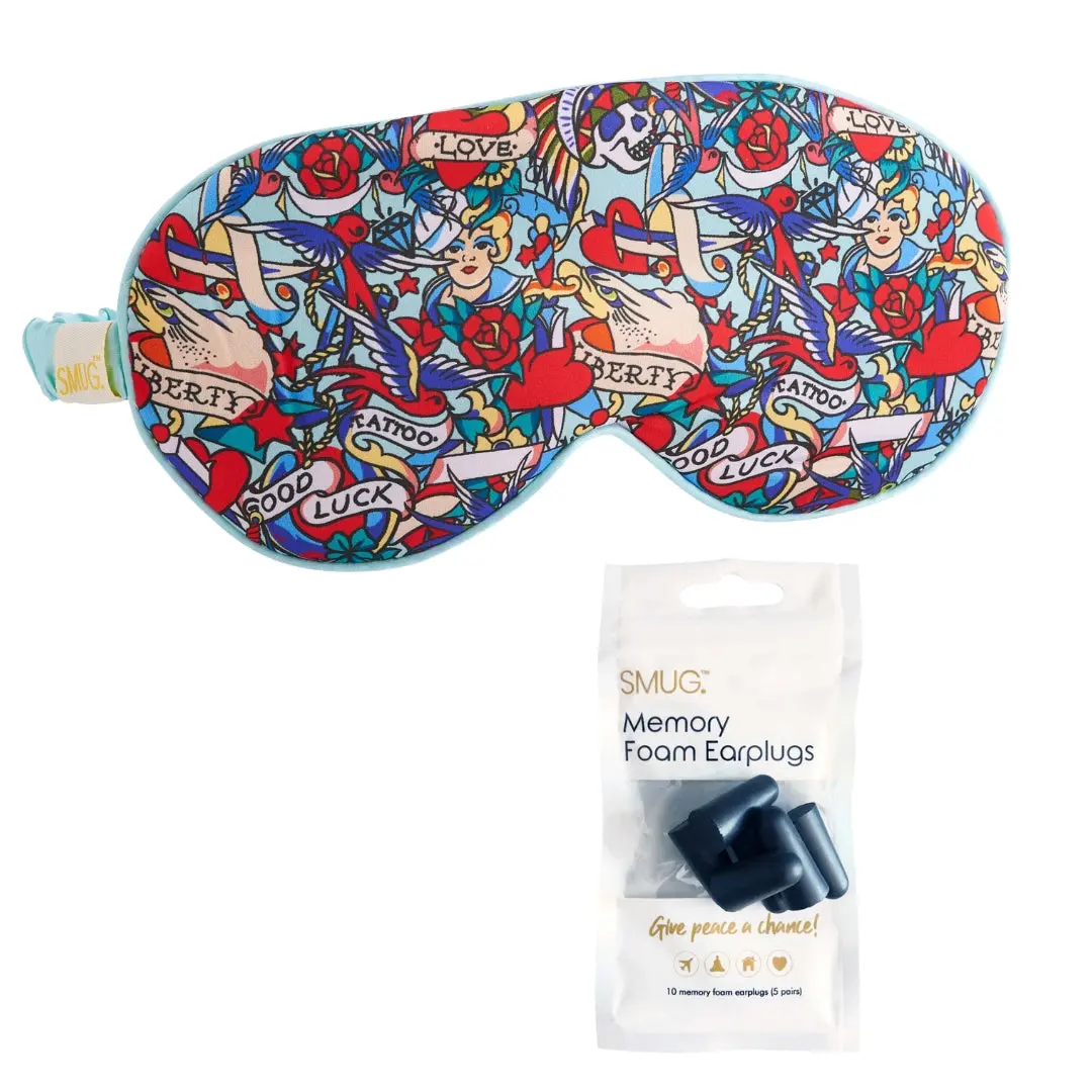 Tattoo Satin Sleep Mask - Image 8