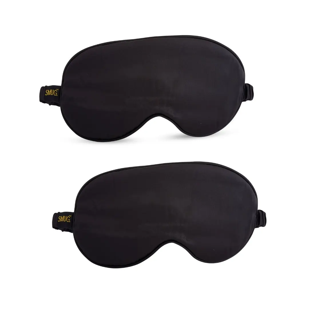 Satin Sleep Mask Twin Pack Sets - Various Designs - Image 7
