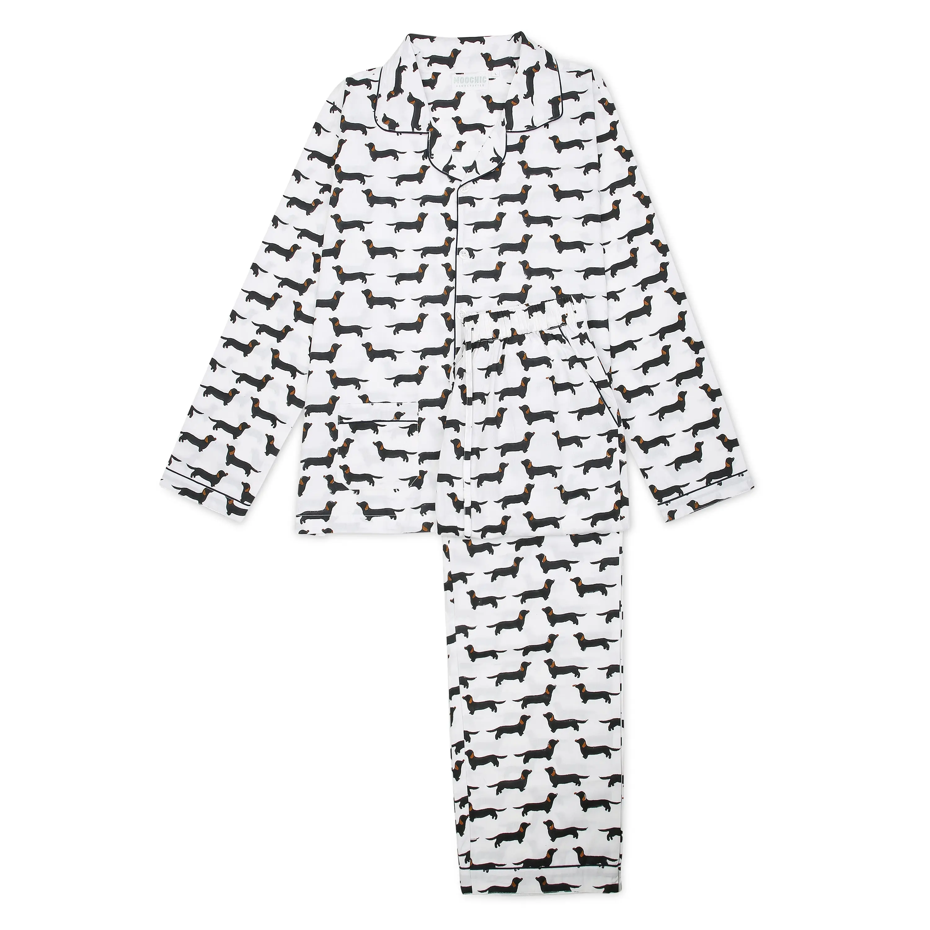 Sausage Dog Women's Pyjama Trouser Set - Image 4